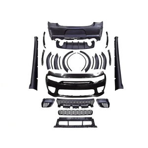 רכב הרכבה retrofit מכונית מפזרת גוף ערכות חלקי פגוש עבור widebody hellcat 2015 מטען + - Product Image 1