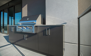 BAINENG 2026 New Design Outdoor Kitchen Stainless Steel Kitchen Cabinet <strong>Cheap</strong> Price Outdoor Kitchen Cabinets <strong>BBQ</strong> for Direct Sale - Product Image 2