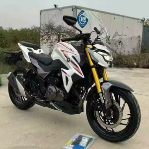 Haojue1 DR300 Sport 300cc Moto de Route d'Occasion à Essence Quatre Temps Démarrage Facile Freins à Double Disque Vitesse 80km/h Puissante 300cc - Product Image 2