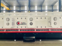 Machine à tempérer le verre, équipement de fabrication de verre trempé, four à verre trempé 630KW 380V, économie d'énergie, épaisseur 4-19mm, Luoyang Easttec