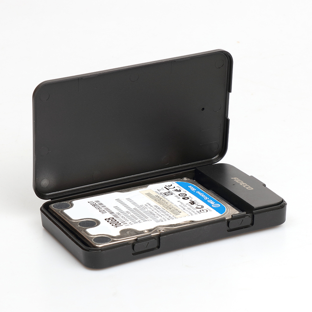 FIDECO 5Gbps Fast Transfer Hdd Enclosure Mining External Hard Drive Case Usb 3.0 Silver Sumsang Case Hdd 3.0