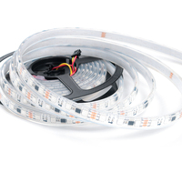 SHIJI Cheval Courir Adressable Led Bande 5050 Rgb Ucs1903 Numérique Led Bande Programmable Pixel Led Lumière