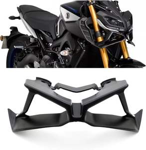 Ailerons pour Yamaha <span class=keywords><strong>MT</strong></span>-<span class=keywords><strong>09</strong></span> 2018, déflecteur de lèvre inférieure, carénage MT09, spoiler avant <span class=keywords><strong>2017</strong></span> 2019 2020, carénage de moto - Product Image 1