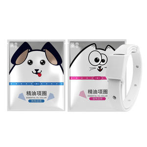100% <span class=keywords><strong>plante</strong></span> naturelle non toxique <span class=keywords><strong>huile</strong></span> <span class=keywords><strong>essentielle</strong></span> collier apaisant réglable chien <span class=keywords><strong>chat</strong></span> collier Anti-moustique - Product Image 6