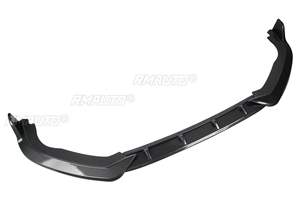 Kit de Carrocería para Honda Fit Jazz 2018-2020, Spoiler Delantero con Aspecto de Fibra de Carbono, Estilo Deportivo, Divisor de Parachoques Delantero, Accesorios para Automóviles - Product Image 5