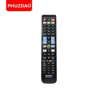 Venta caliente FZD Reemplazo para HUAYU 2017 Pro Controles remotos inalámbricos de <span class=keywords><strong>TV</strong></span> para <span class=keywords><strong>Samsung</strong></span> 4K <span class=keywords><strong>Tv</strong></span> - Product Image 1