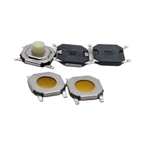 4x4 micro 4 broches tact micro momentané interrupteur à bouton tact étanche 6.2X6.2 interrupteur tactile - Product Image 2
