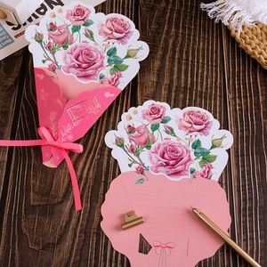 YY Schöne DIY Dankes karte für Muttertag und Valentinstag Universal Bouquet Series Gruß karte - Product Image 3