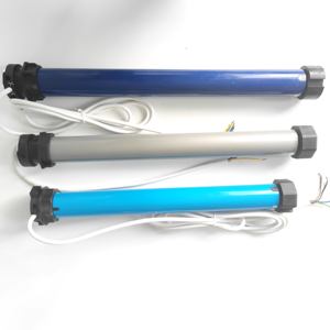 มอเตอร์ไฟฟ้า AC 220V 110V 20N ผ้าม่านไม้ CE และ RoHS เฟสเดียว - Product Image 6