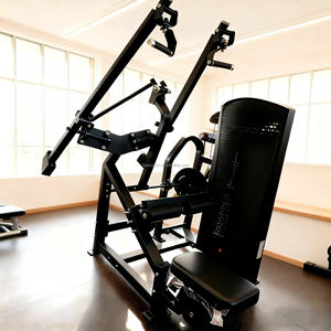 Mesin Lat Pulldown Beban Pin untuk Latihan Kekuatan Bahu di Gym Komersial - Product Image 2