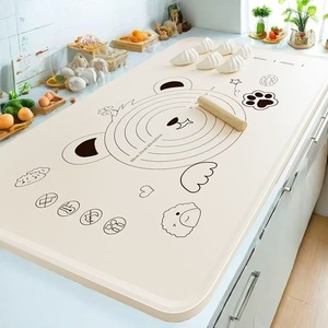 Silicone Kneading <b>Mat</b> With Dog Pattern Non-Stick Pastry Board For Baking And Dough Rolling - Product Image 2