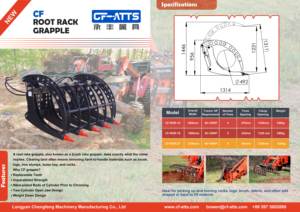 Grappin extrême pour herbe, pince à bois, accessoire pour tracteur et chargeur - Product Image 5