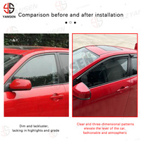 Pare-soleil et déflecteur de fenêtre pour Mazda 6 Atenza Sport MK1 MK2 MK3 2003-2025 – Protection contre le soleil et la pluie