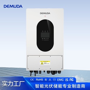 5kW อินเวอร์เตอร์พลังงานแสงอาทิตย์ Demuda ไฮบริดตัวควบคุม MPPT 48V DC 220V AC สำหรับระบบกริดและบนกริด - Product Image 4