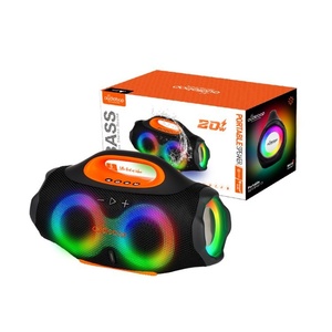 Altavoz Portátil para Exteriores BOMBOX X6 Mini con Luces RGB, Subwoofer de Alta Potencia, Ranura para Tarjeta, Resistente al Agua 5.3 - Product Image 5