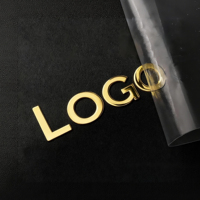 Étiquettes d'emballage personnalisées, estampage à chaud 3D, logo personnalisé, transfert UV, autocollants de transfert 3D personnalisés, imperméables, de haute qualité