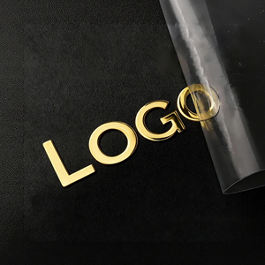 Индивидуальные этикетки для упаковки с <span class=keywords><strong>3D</strong></span>-фольгированием, УФ-печатью, персонализированным логотипом, водонепроницаемые высококачественные <span class=keywords><strong>3D</strong></span>-наклейки для переноса изображений - Product Image 6