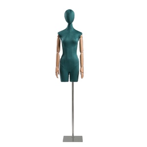 Maniquí de lujo Vestido femenino Forma de vestido de medio cuerpo Forma Maniquí Torso femenino - Product Image 6