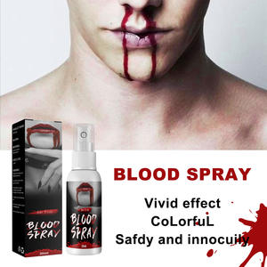 Vente en gros de plasma sanguin Vampire Zombie Simulation de sang Décoration <span class=keywords><strong>Film</strong></span> et télévision Accessoires de maquillage Spray plasma - Product Image 5
