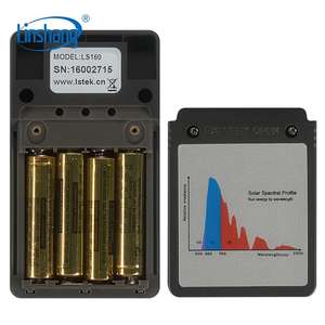 Tonu metre LS160 Linshang taşınabilir güneş filmi iletim metre <span class=keywords><strong>Test</strong></span> pencere tonu UV IR reddi görünür ışık geçirgenliği - Product Image 5
