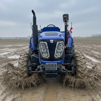 Tracteur agricole diesel Euro 5 4x4 100 ch Mini tracteur agricole/Tracteurs d'occasion à vendre