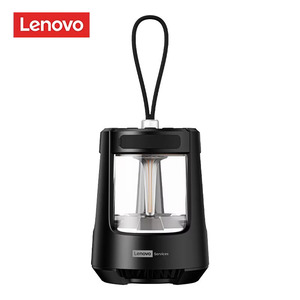 Haut-parleur portable étanche de haute qualité Lenovo HD106 6.0 pour l'extérieur, son stéréo <span class=keywords><strong>HiFi</strong></span>, lumière LED tricolore, enceinte sans fil - Product Image 1