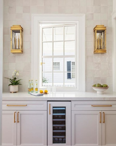 Mỹ cổ điển ngoài trời tường sconces Patio đèn biệt thự nhà bếp phòng ăn đèn lối vào hành lang đầy đủ Đồng tường - Product Image 2