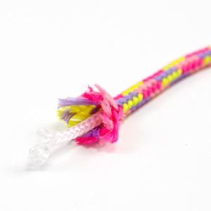 Customized Cord 100% Polyester Cord Braided Cotton Rope 6mm Polyester Shock Cord 3mm for Bag Shoes - Product Image 4