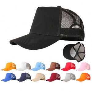OEM Organic Cotton XXL Embroidered <b>Baseball</b> <b>Cap</b> Customized Logo Trucker Hat Women Black Outdoor Sport Fashion Style <b>Plain</b> - Product Image 2