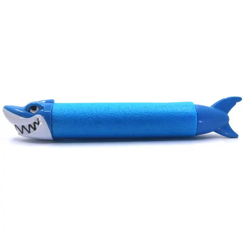 Verão Água Combate Squirt Shooter Toy Shark Crocodile Projetado Blaster Ouro Animal Forma Peixe Água Gun