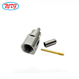 50ohm FME штекер гнездовой разъем для RG58 LMR195 LMR200 LMR240 H-155 H155 RG316 RG174 RG8 LMR400 RF коаксиальный разъем - Product Image 4