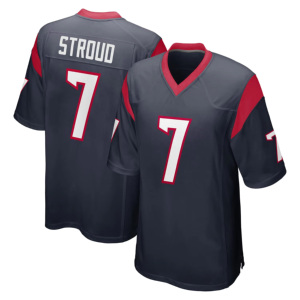 Houston 2024/25 # 7 C.J. Stroud 2nd Vapor F.U.S.E. Alternativo Camisetas Bordadas de Edición Limitada con Logos para Usar en Casa - Product Image 3
