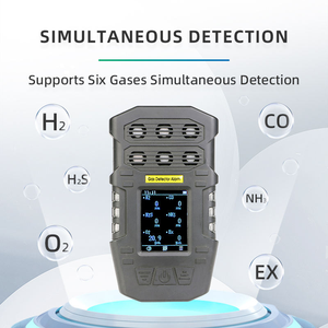 Kofig S318 công nghiệp kỹ thuật số 4-in-1 multigas Detector nổ & khí độc nox Nitơ Oxit co cảm biến khí - Product Image 3