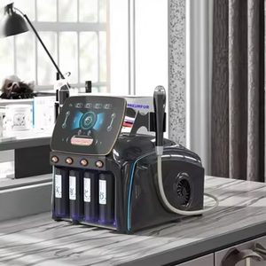 Machine d'abrasion <span class=keywords><strong>Derm</strong></span> 2-en-1 Matériau plastique et métallique Forme liquide Technologie de dermabrasion - Product Image 6