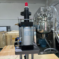 La chaîne de production de petite taille de kit de parfum équipement pour la production à petite échelle de parfum convient à l'industrie cosmétique