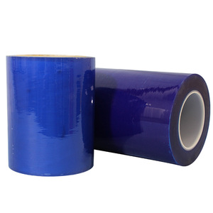 فيلم حماية أزرق من البولي إيثيلين عالي الالتصاق ذاتي اللصق مضاد للكهرباء الساكنة ومقاوم للغبار بسمك 0.05-0.06 مم للاستخدام الزراعي - Product Image 5