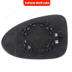 Espejo Retrovisor para Porsche Macan 2015-2018, Lado Izquierdo, Repuesto de ABS Plateado - Product Image 4