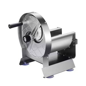 High quality Brand Commercial Cutting Slicer Machine PLC Core Components 1 Year Warranty <b>Multifunctional</b> Fruit <b>Vegetable</b> - Product Image 1