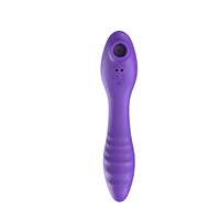10-Gang Elektrischer Heiz-Saugnapf & G-Punkt Vibrator, Klitoris-Stimulator Massagegerät, Weibliches Erwachsenen-Lustspielzeug