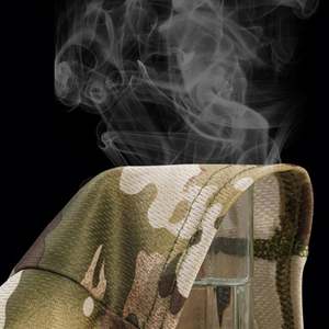 Cagoule de camouflage intégrale pour homme, protection solaire, pour ski, vélo, cyclisme, avec un seul trou, séchage rapide, en maille - Product Image 5