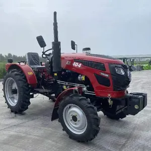 40hp 4x4 mini agricultura césped tractor jardín tractor granja tractor distribuidores