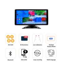 Écran tactile 4K 10,36 pouces 4ch