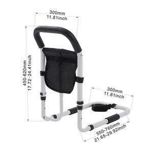 Hot Selling Folding Hospital Portable Mobile Bed Side In-bed Guard Rail for Adults - Product Image 1
