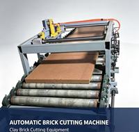 Coupeur de briques en argile haute vitesse pour extrusion continue de briques et systèmes de production automatiques – Extrudeuse de découpe de briques en argile