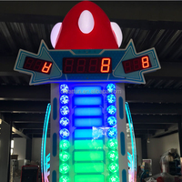 Machine d'arcade de boxe à monnayeur Creatfun, prix de gros usine, 110/220V, 1 joueur, pour centres de jeux, personnalisable, CE