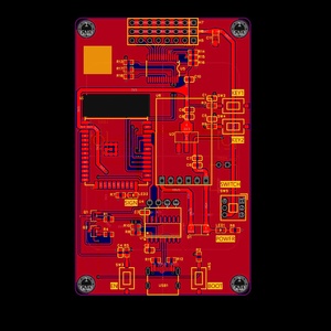 <span class=keywords><strong>ESP32</strong></span>四足机器人套件，带移动应用UDP控制OTA更新16运动和有机发光二极管表达，用于教育目的 - Product Image 6