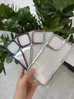 Pour TECNO POP9/SPARK GO 1 SPARK 30C Coque de téléphone portable en TPU transparent électro-plaqué, accessoires pour téléphone portable, coque arrière pour iPhone