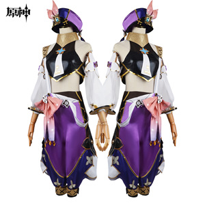 Costume de cosplay <span class=keywords><strong>Dori</strong></span> du jeu <span class=keywords><strong>Genshin</strong></span> <span class=keywords><strong>Impact</strong></span>, tenue <span class=keywords><strong>Dori</strong></span>, chapeau, robe, perruque, cosplay d'anime, Comic Con, jeu de rôle, Halloween, tenues <span class=keywords><strong>Dori</strong></span> - Product Image 4