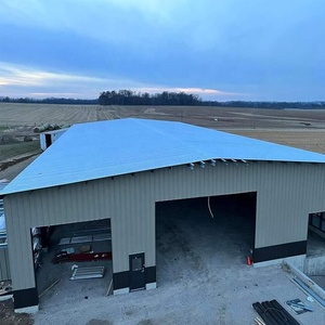 Đúc Sẵn cửa hàng lạnh kết cấu thép thiết kế xây dựng kim loại để lưu trữ hiệu quả - Product Image 3