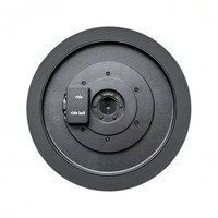 Cymbales électroniques à trois zones de 12 pouces en gros, recouvertes de caoutchouc, pour batterie électronique Roland.
